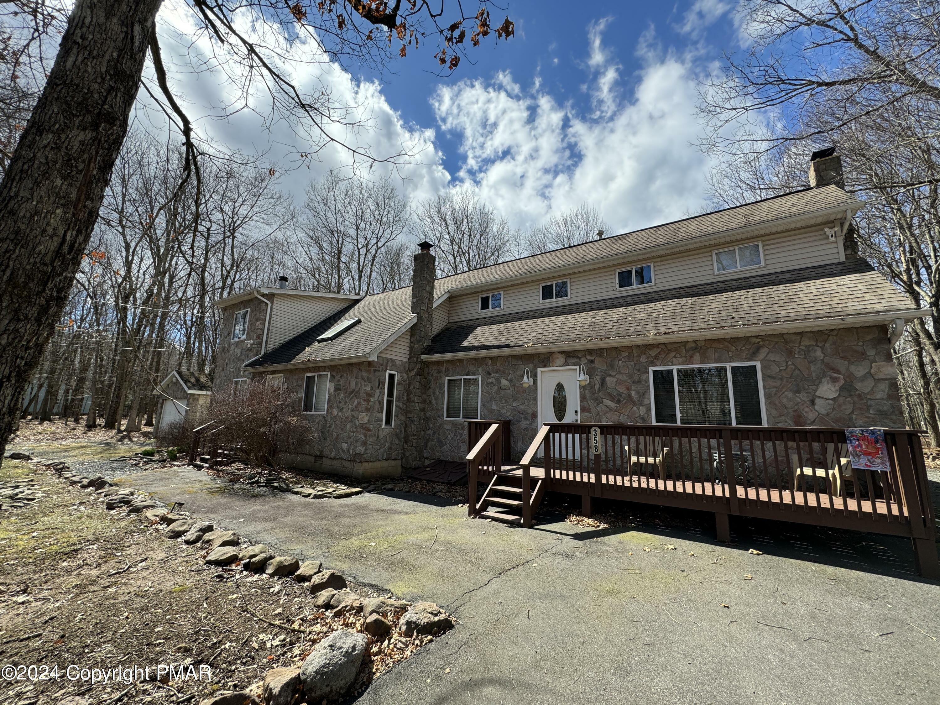 Property Photo:  358 Towamensing Trail  PA 18210 