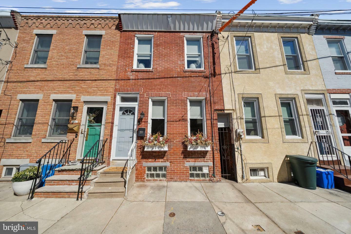 Property Photo: 213 Pierce Street PA 19148
