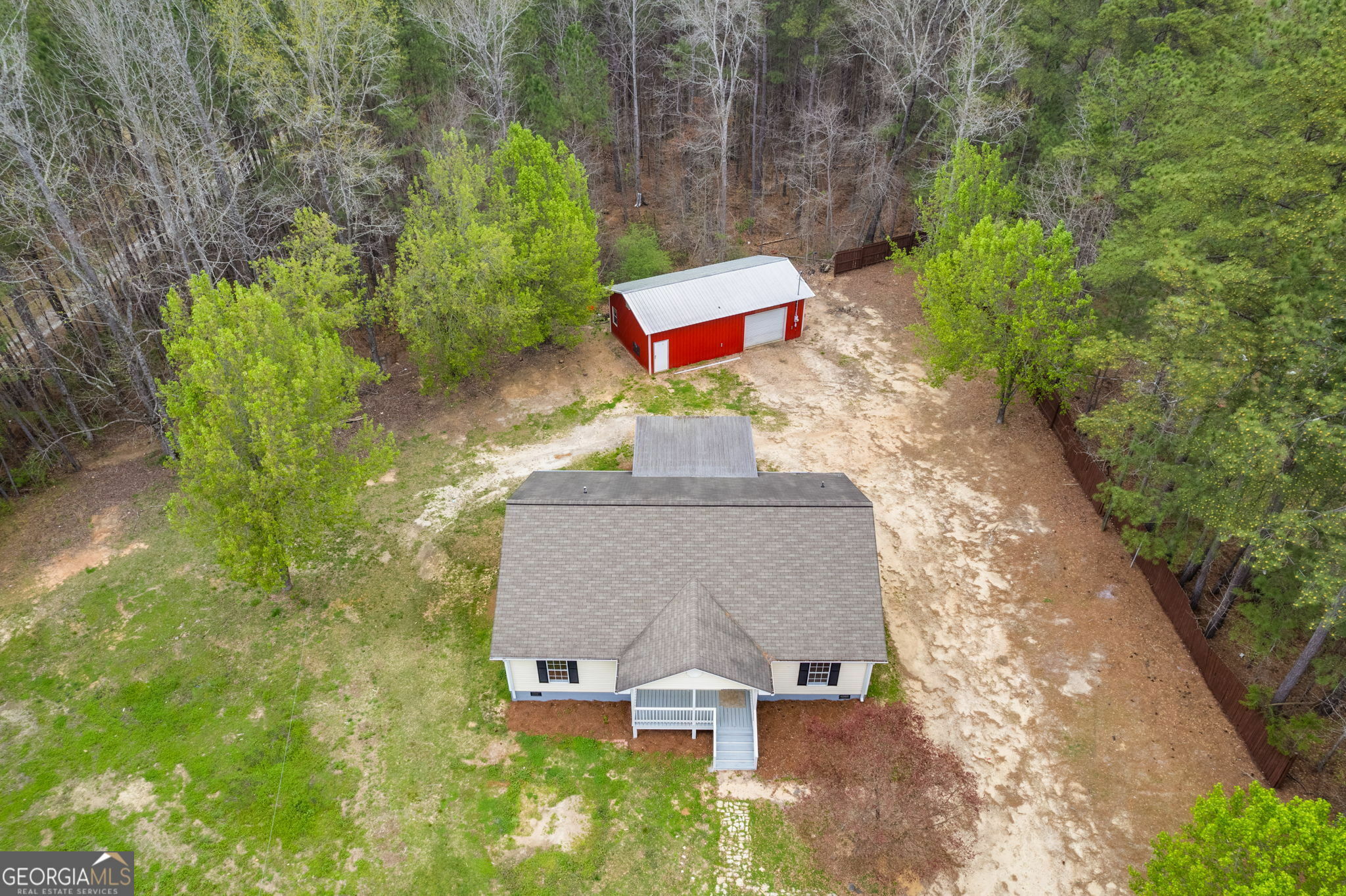 Property Photo:  657 Kirk Road  GA 30217 