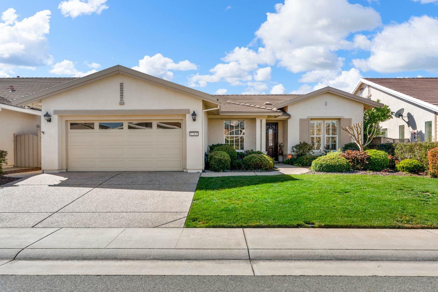 Property Photo:  1269 Longhorn Lane  CA 95648 