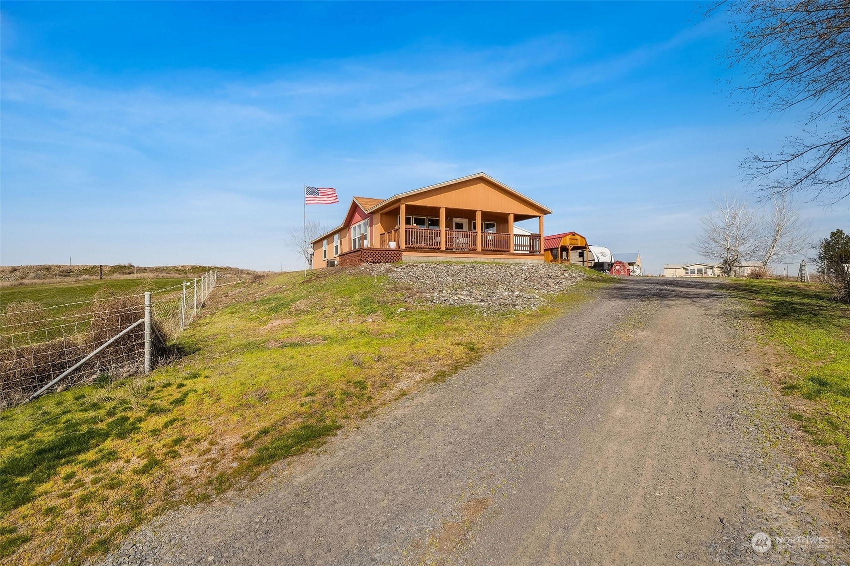 Property Photo:  10224 Maple Drive NE  WA 98837 