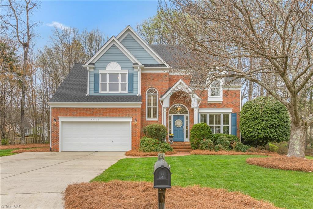 Property Photo: 4401 Cold Harbor Court NC 27410