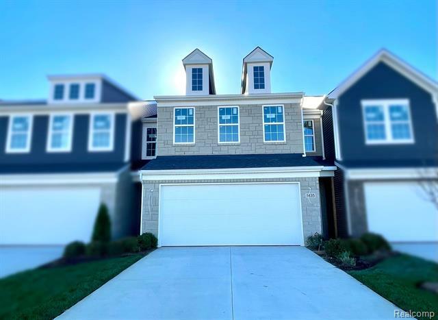 Property Photo: 1452 Arcadia Drive MI 48381