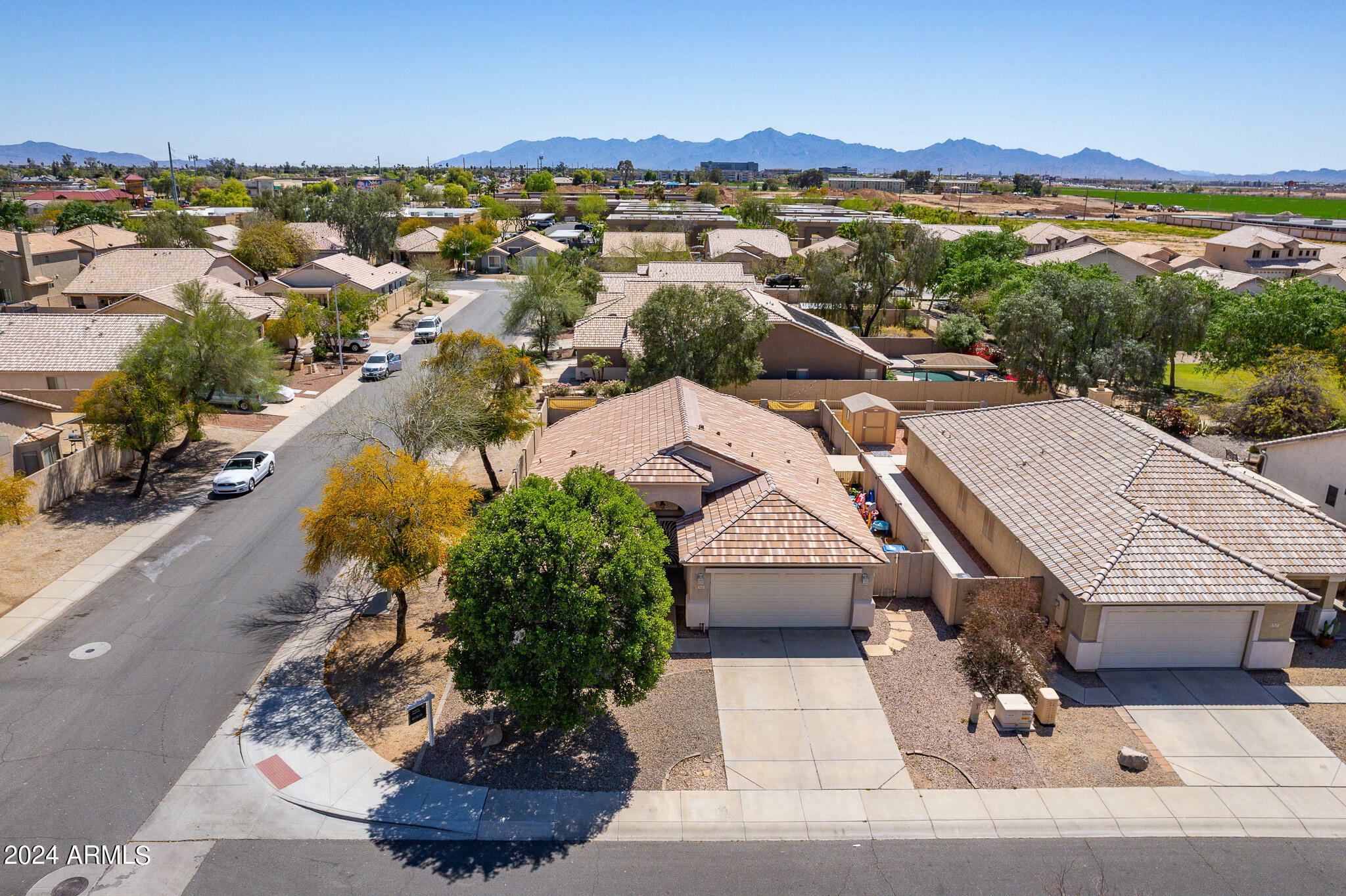 Property Photo:  9125 W Serrano Street  AZ 85037 