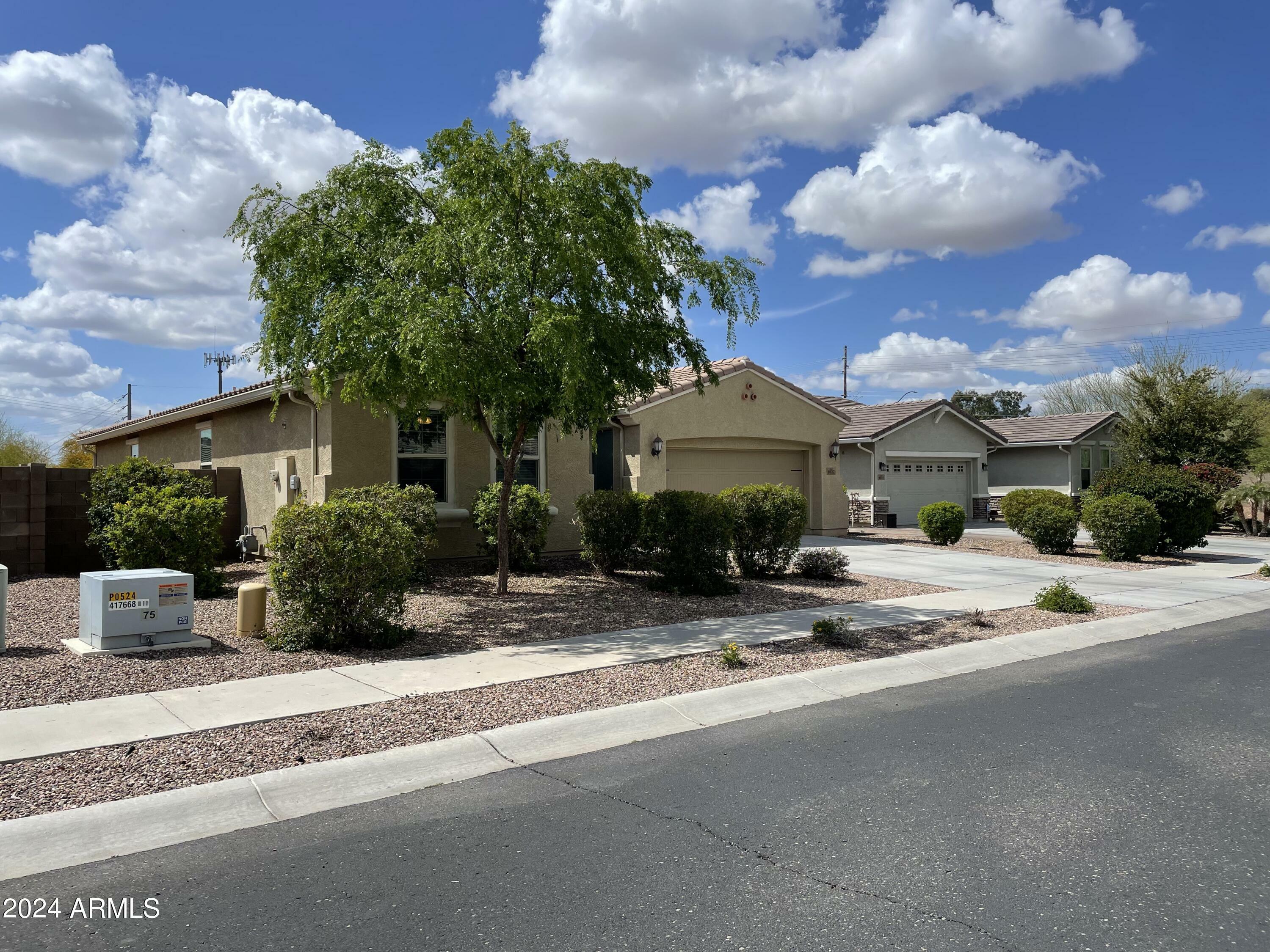 Property Photo:  9037 W Orchid Lane  AZ 85345 