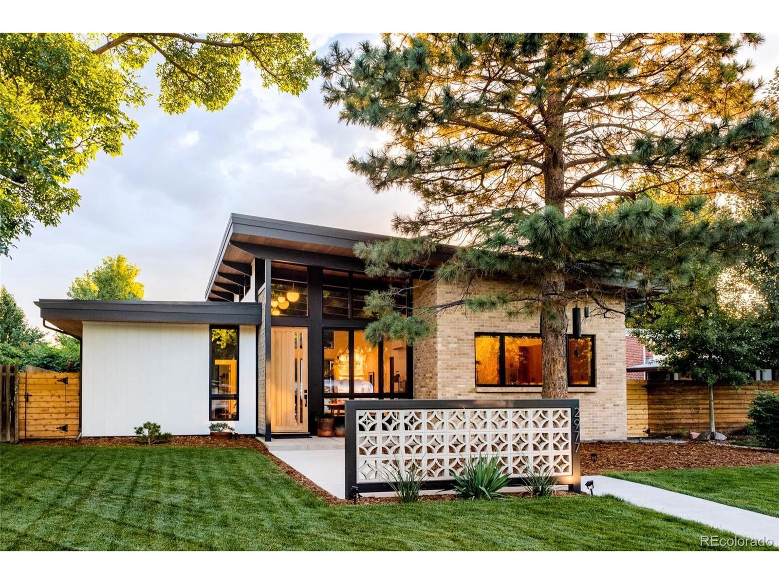 Property Photo: 2977 Forest St CO 80207