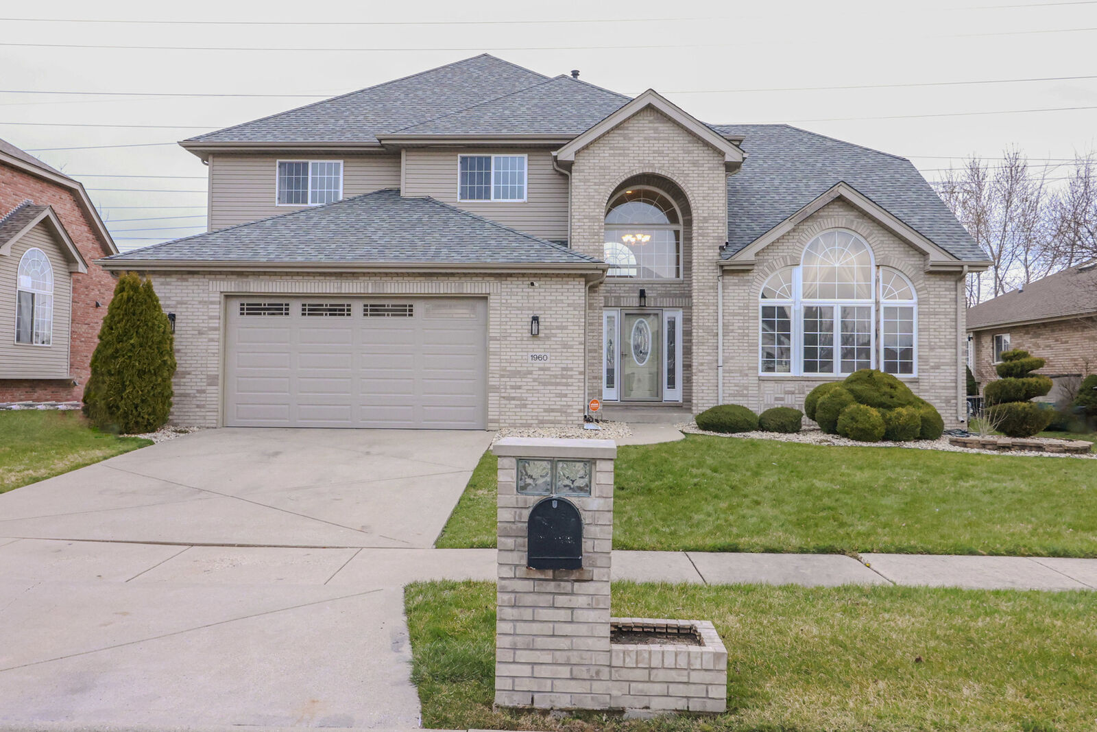 Property Photo:  1960 Hope Court  IL 60411 