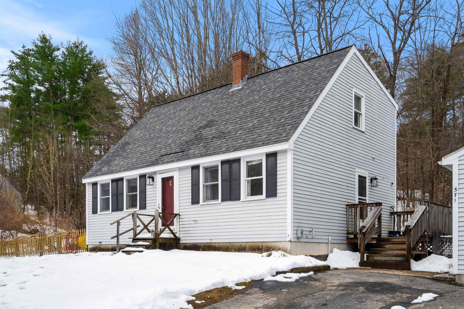 Property Photo:  571 Rush Road  NH 03242 