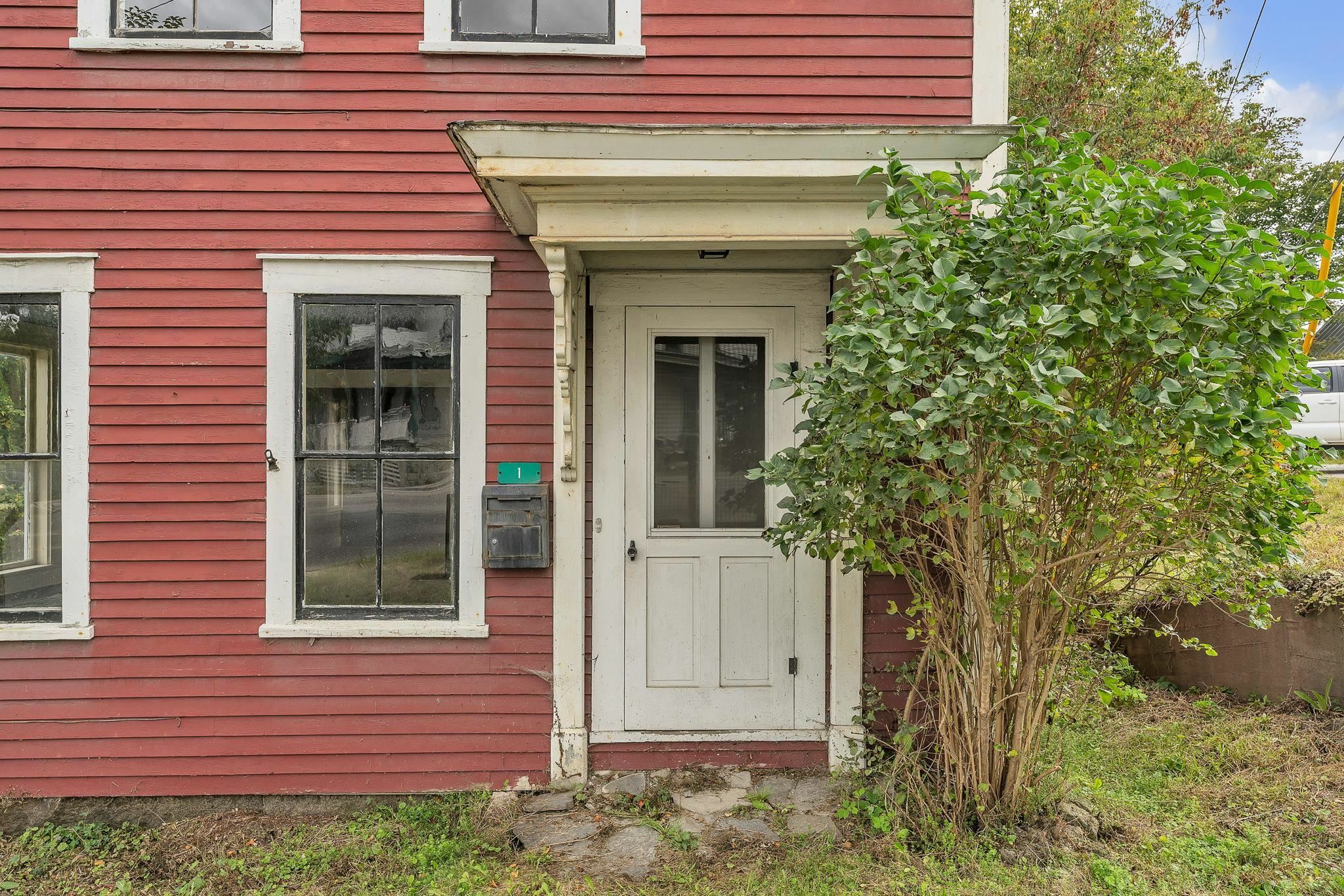 Property Photo: 1 High Street VT 05667