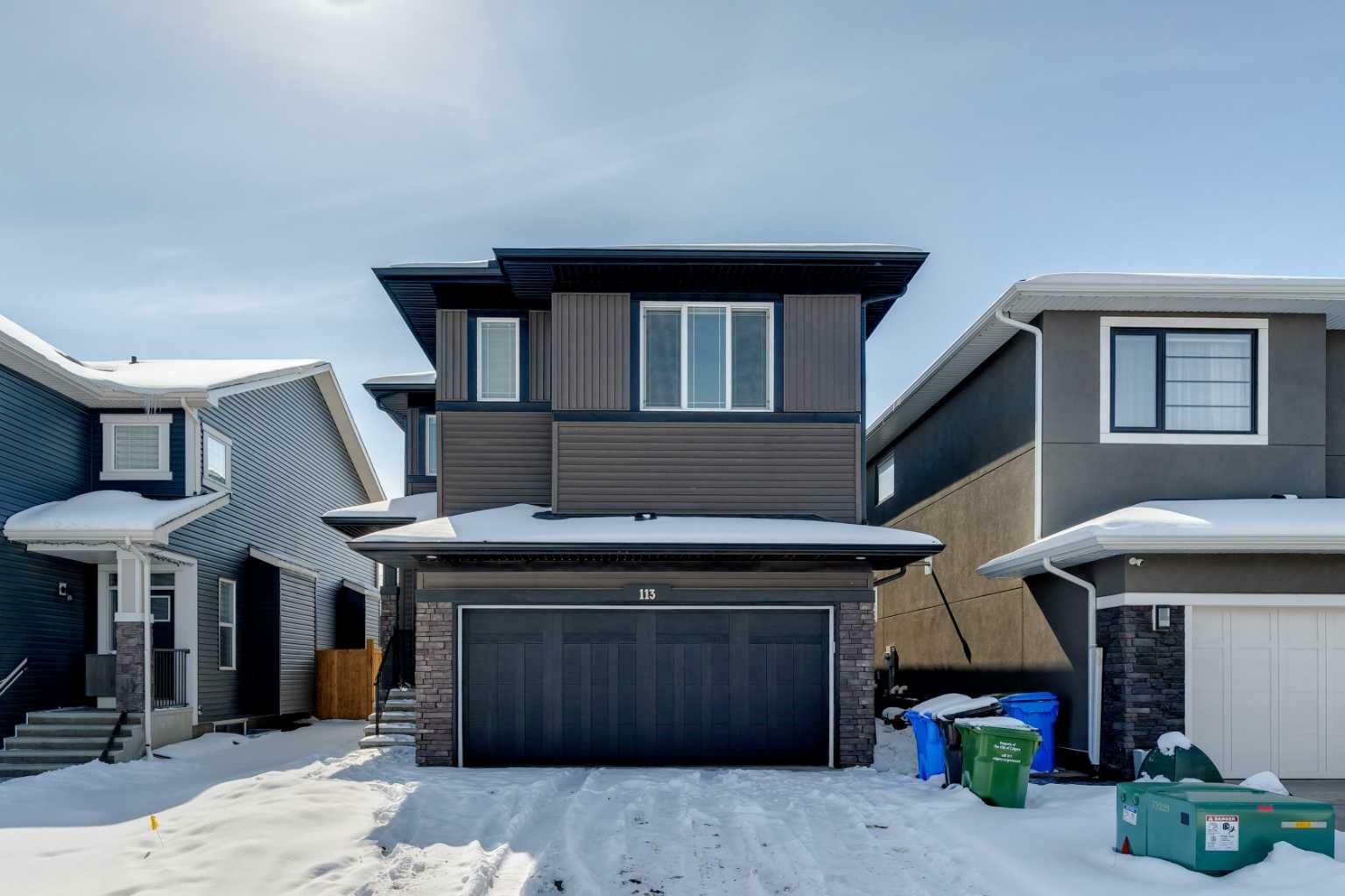 Property Photo:  113 Creekside Way SW  AB T2X 4A9 