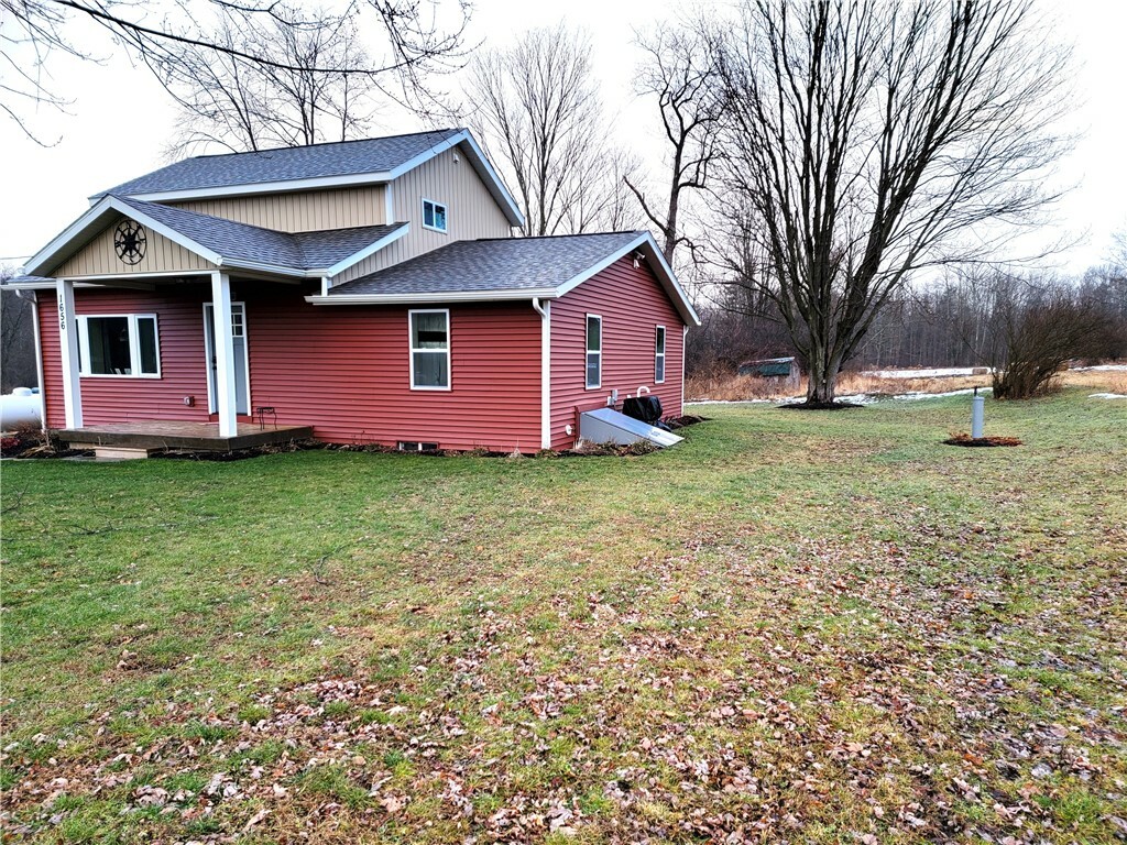 Property Photo:  1656 Russell Hill Road  NY 14891 