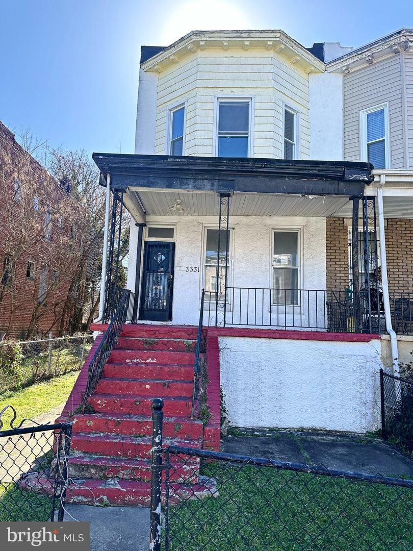 3331 Spaulding Avenue  Baltimore MD 21215 photo