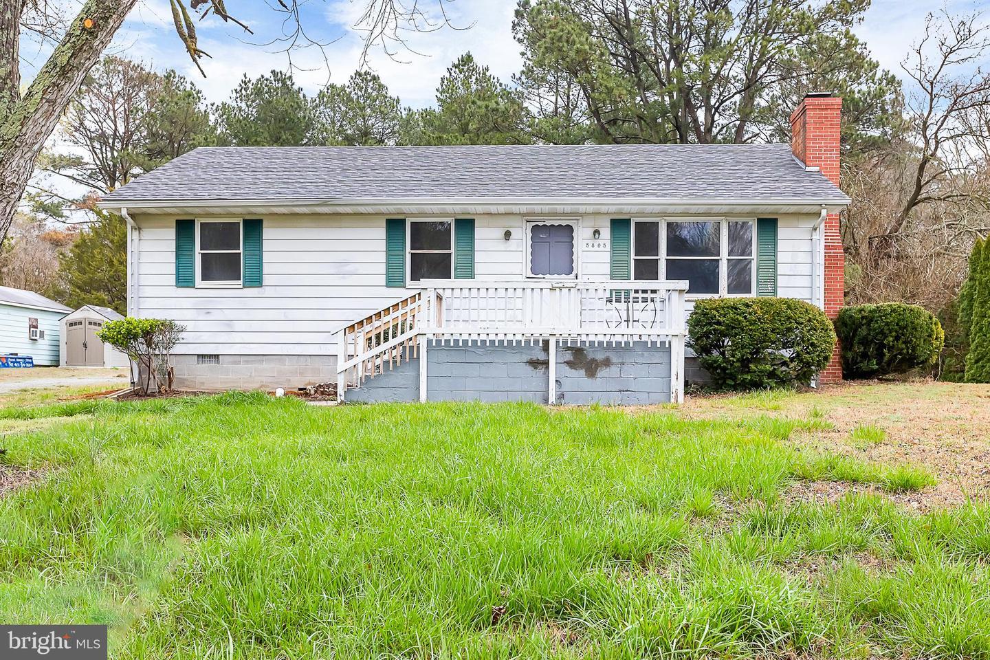 Property Photo: 5805 Evergreen Terrace MD 21863