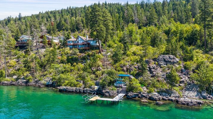 Property Photo: 17431 Fishing Rock Lane MT 59911