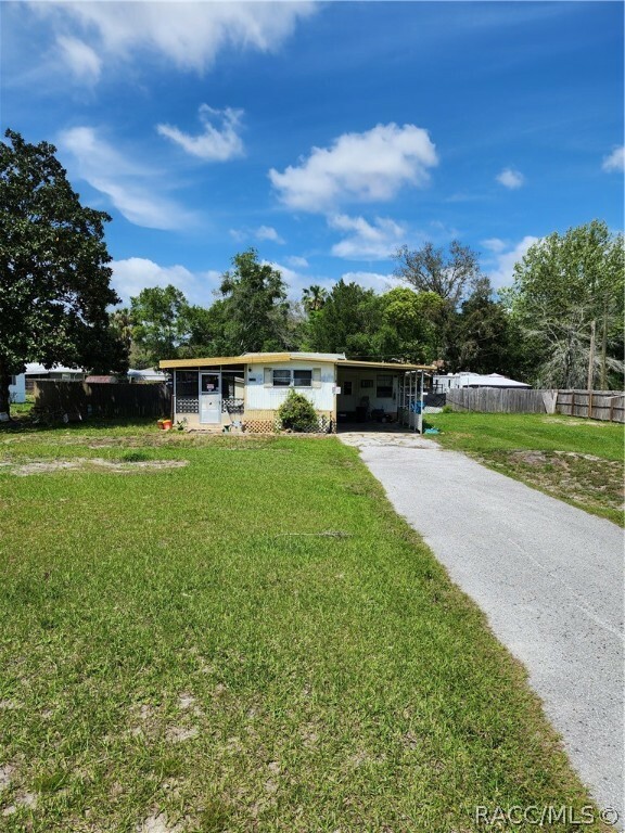 Property Photo:  6831 W Sasser Street  FL 34446 