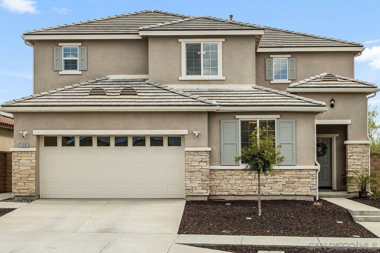 Property Photo:  24995 Bridlewood Circle  CA 92584 