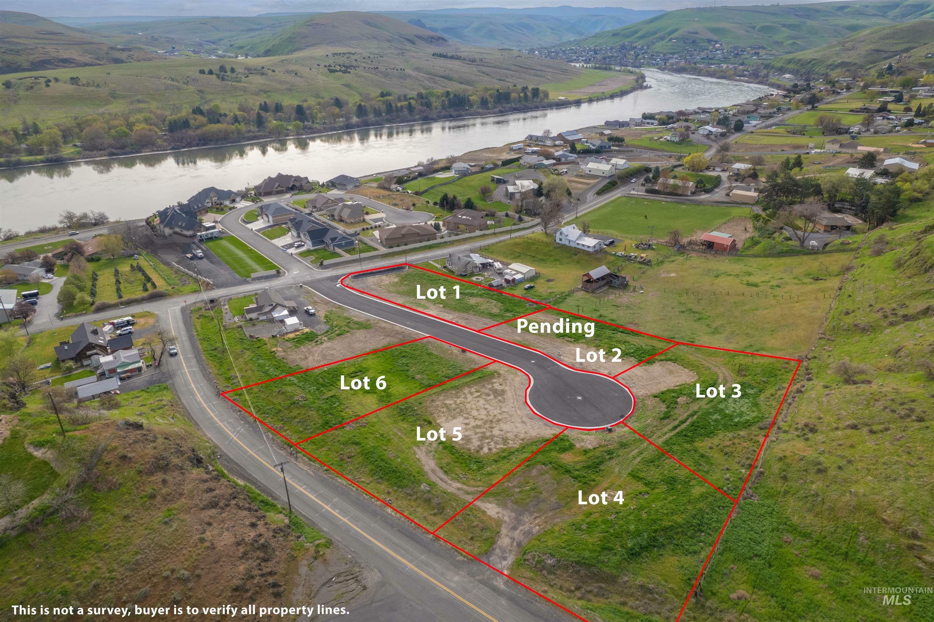 Property Photo:  1502 Arkenstone Court Lot 6  WA 99403 