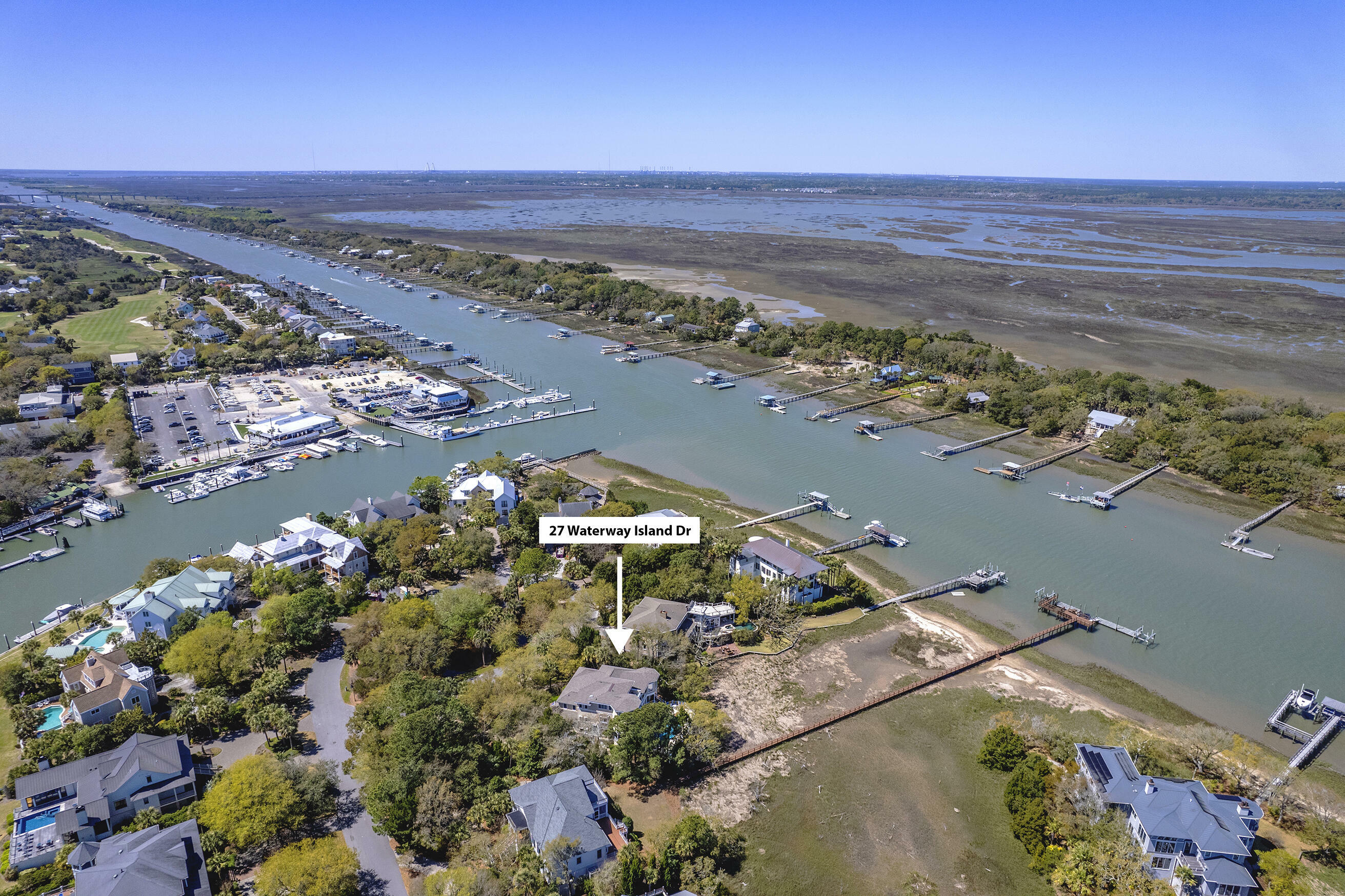 Property Photo:  27 Waterway Island Drive  SC 29451 