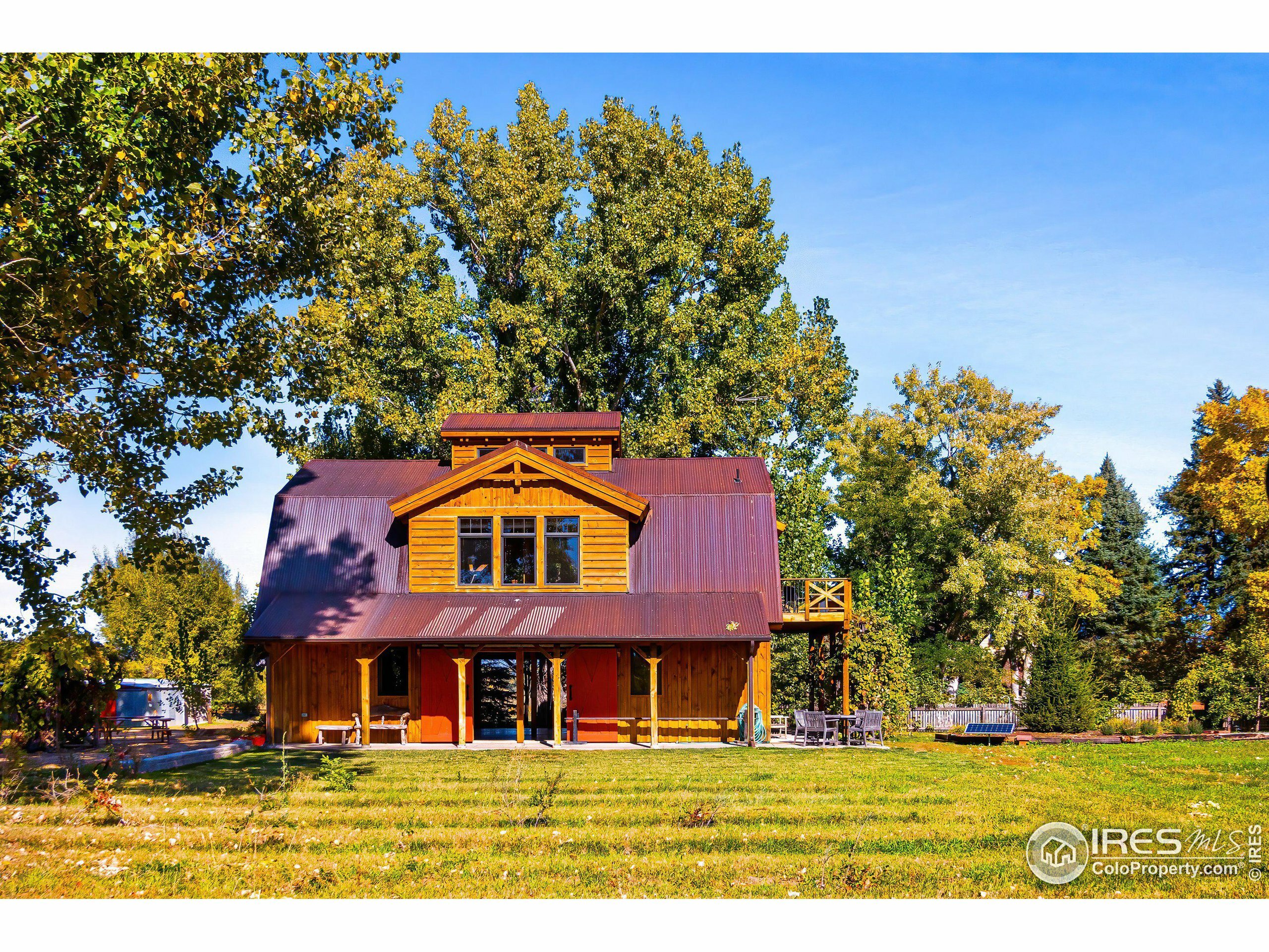 Property Photo:  7929 Valmont Rd  CO 80301 
