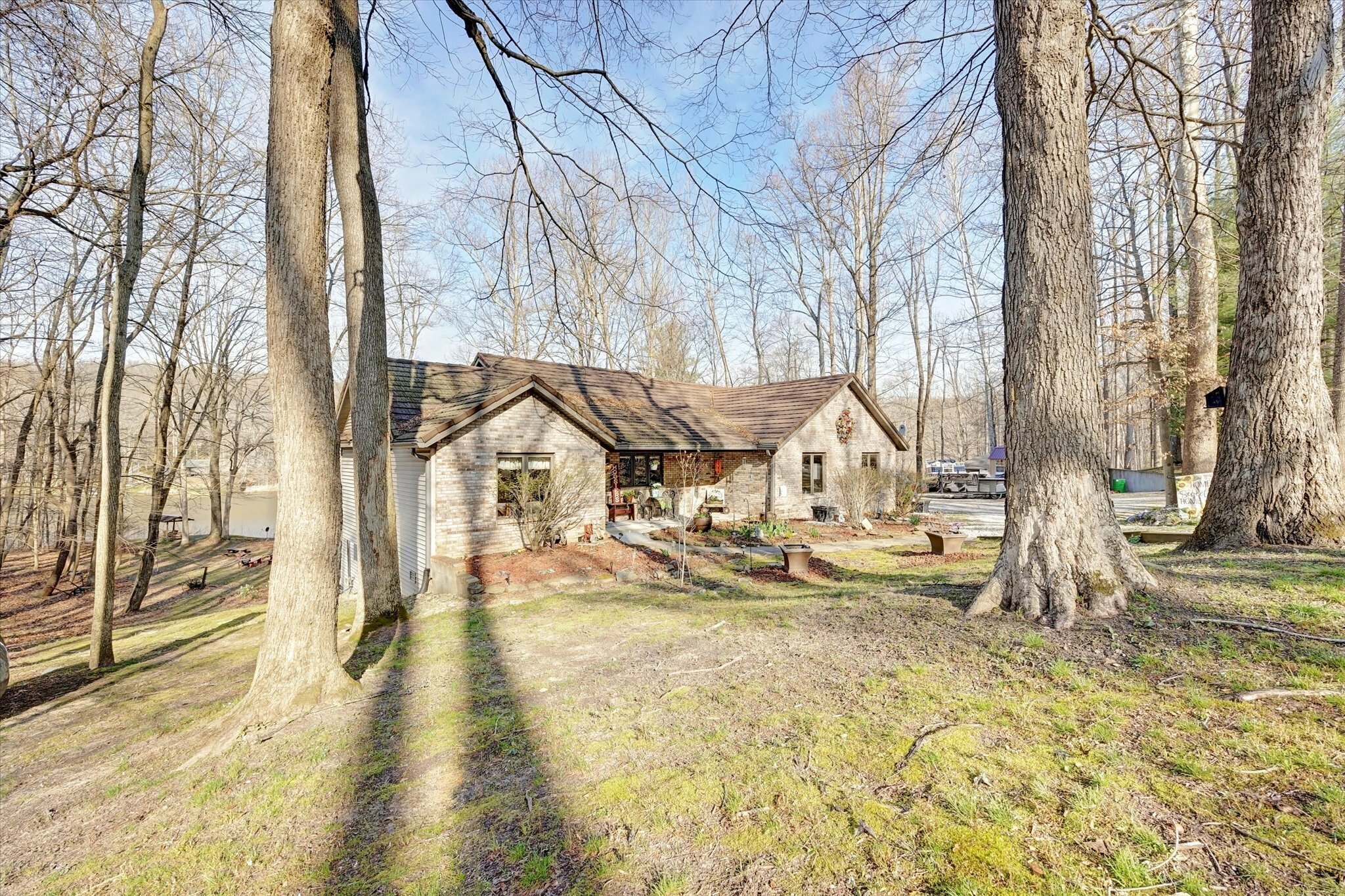 Property Photo:  1291 Lakeside Drive  IN 47460 