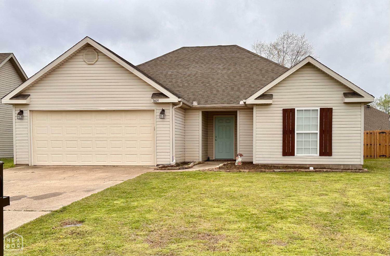 Property Photo:  3409 Preakness Drive  AR 72404 