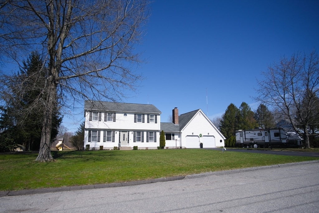 Property Photo:  64 Deer Path Lane  MA 01085 