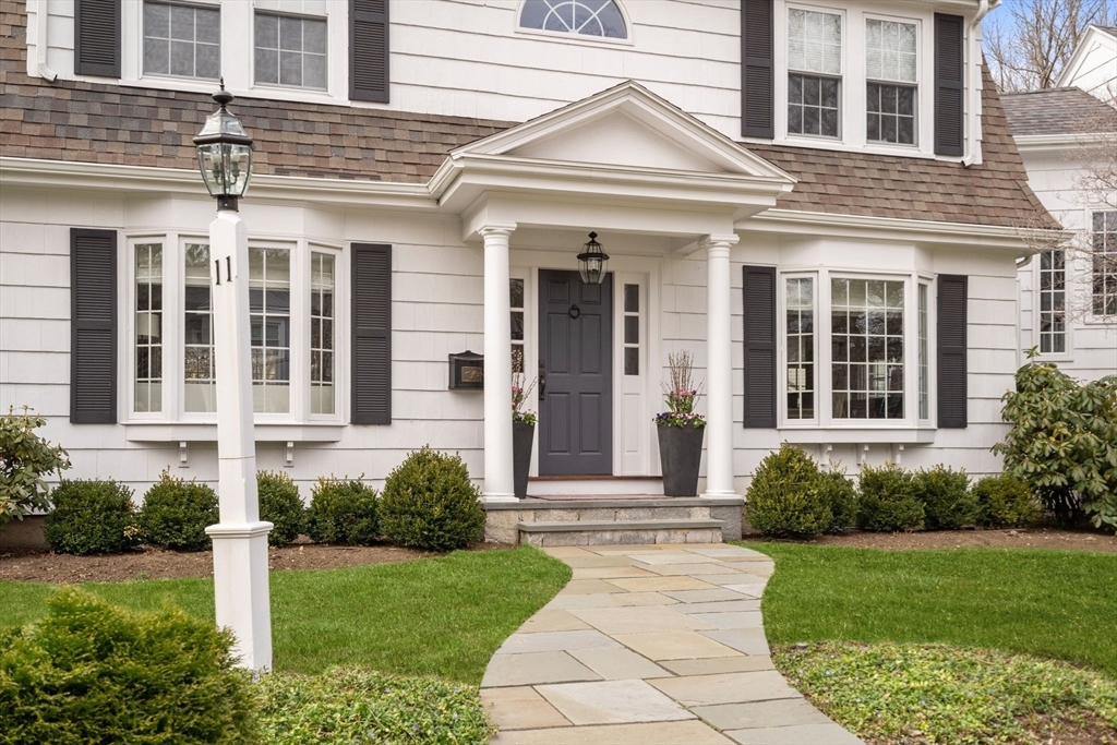Property Photo: 11 Mossfield Road MA 02468