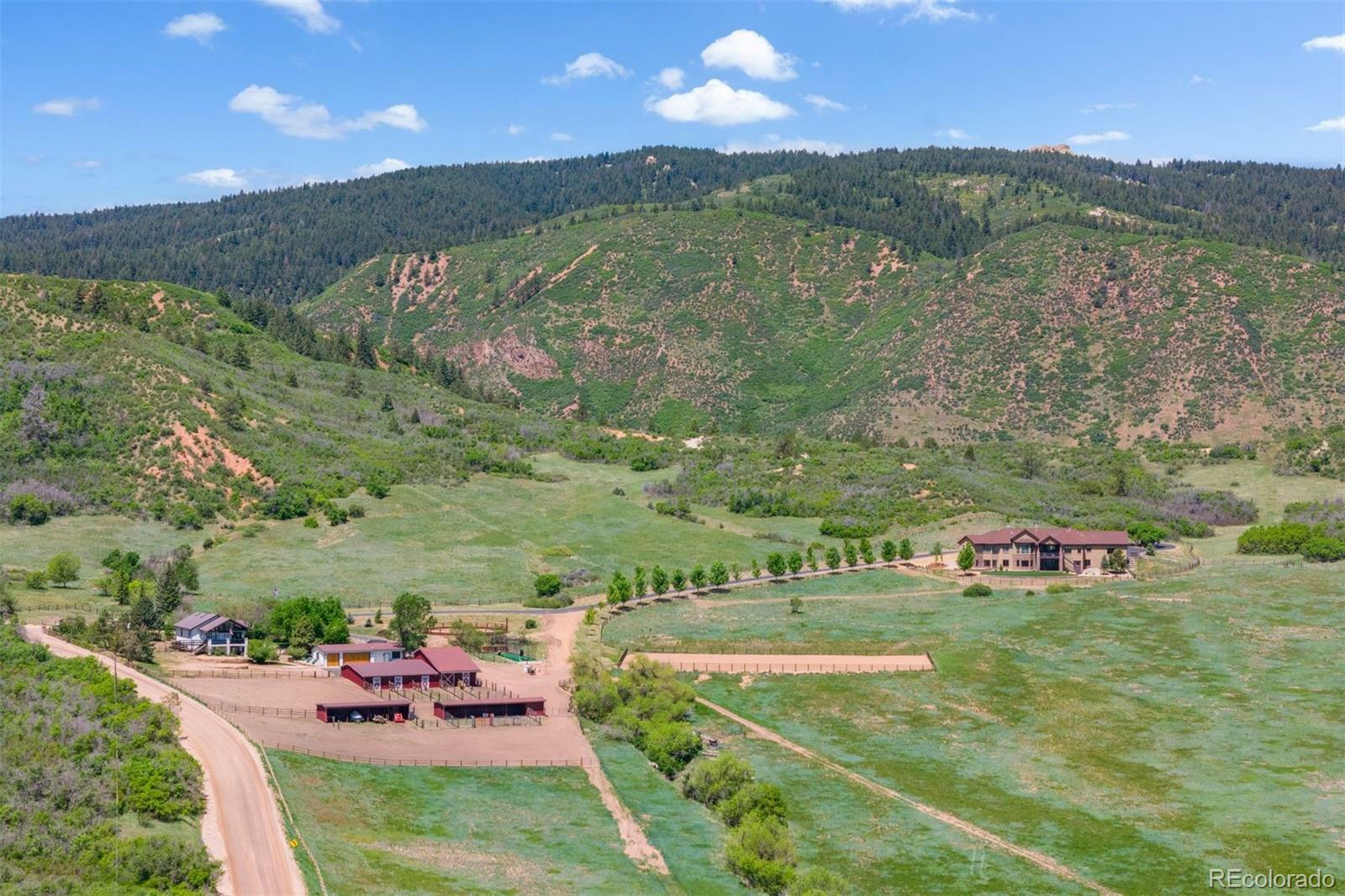 Property Photo:  6839 Jackson Creek Road  CO 80135 