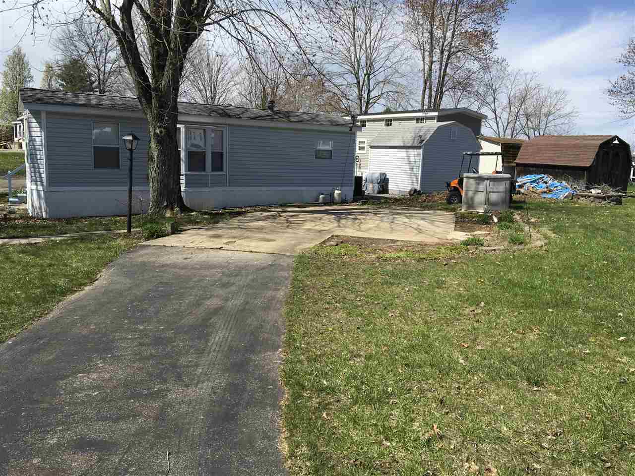 Property Photo:  Lot 61 Brookville Lake Resort 2288 West Old State Road 101  IN 47353 