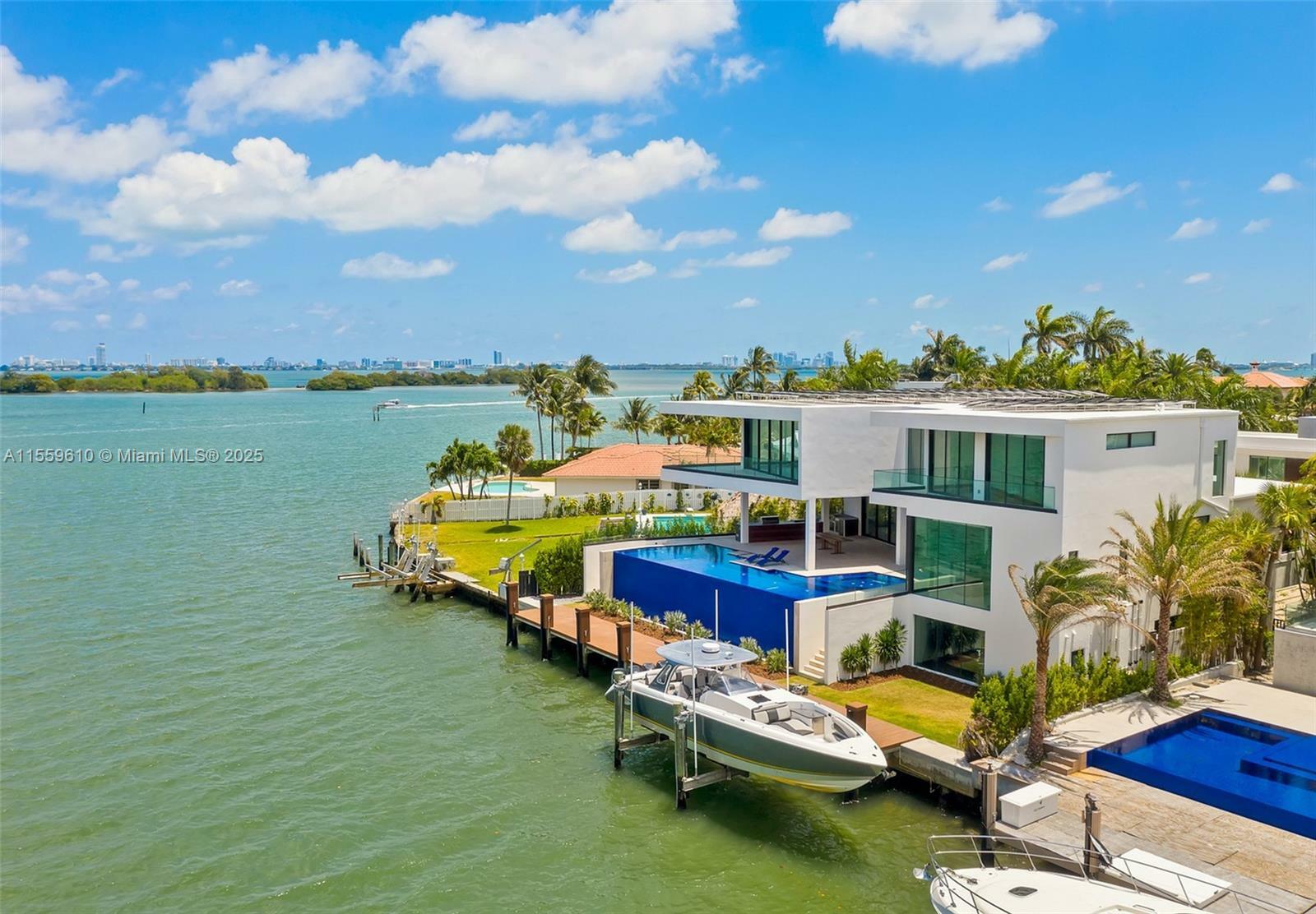 Property Photo: 1133 Belle Meade Island Dr FL 33138