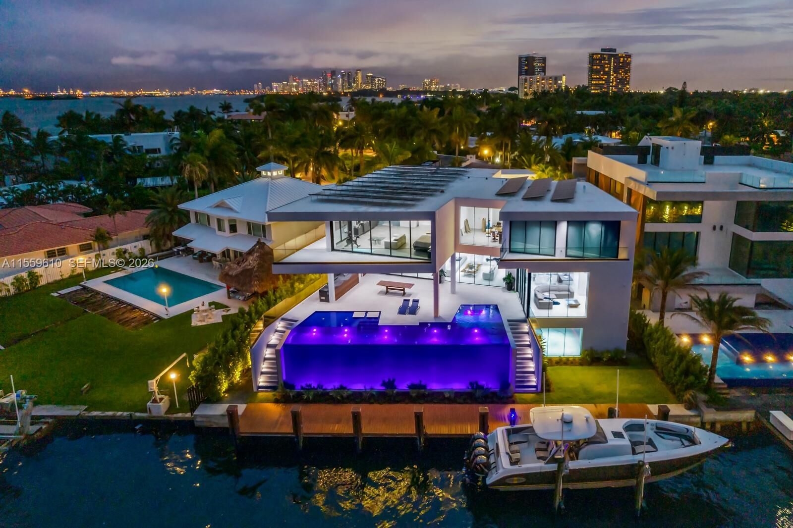 Property Photo: 1133 Belle Meade Island Dr FL 33138