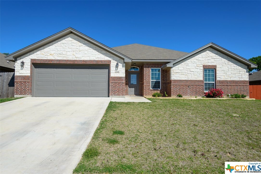 Property Photo:  1524 Justice Drive  TX 76522 