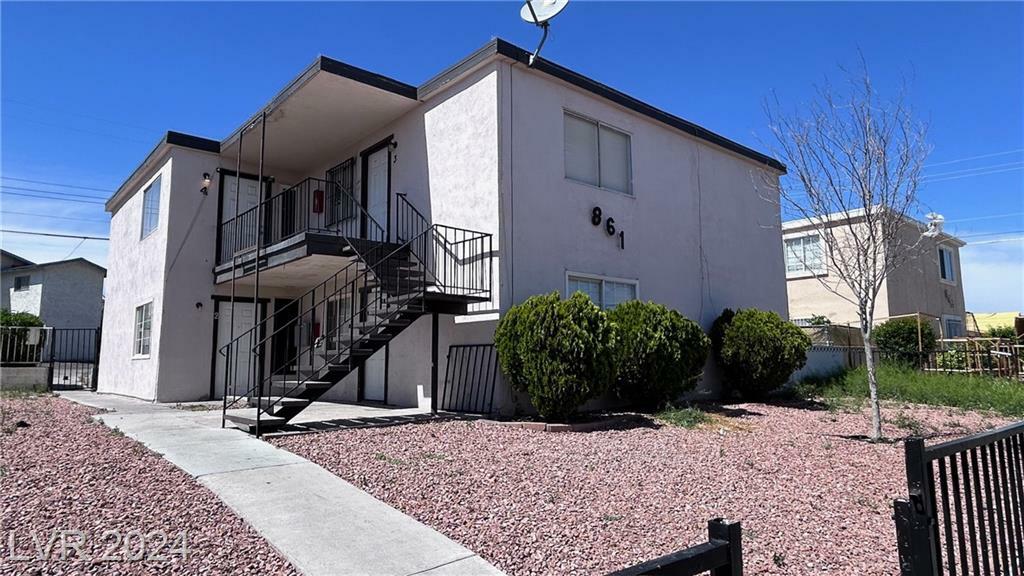 Property Photo:  861 North Bruce Street  NV 89101 