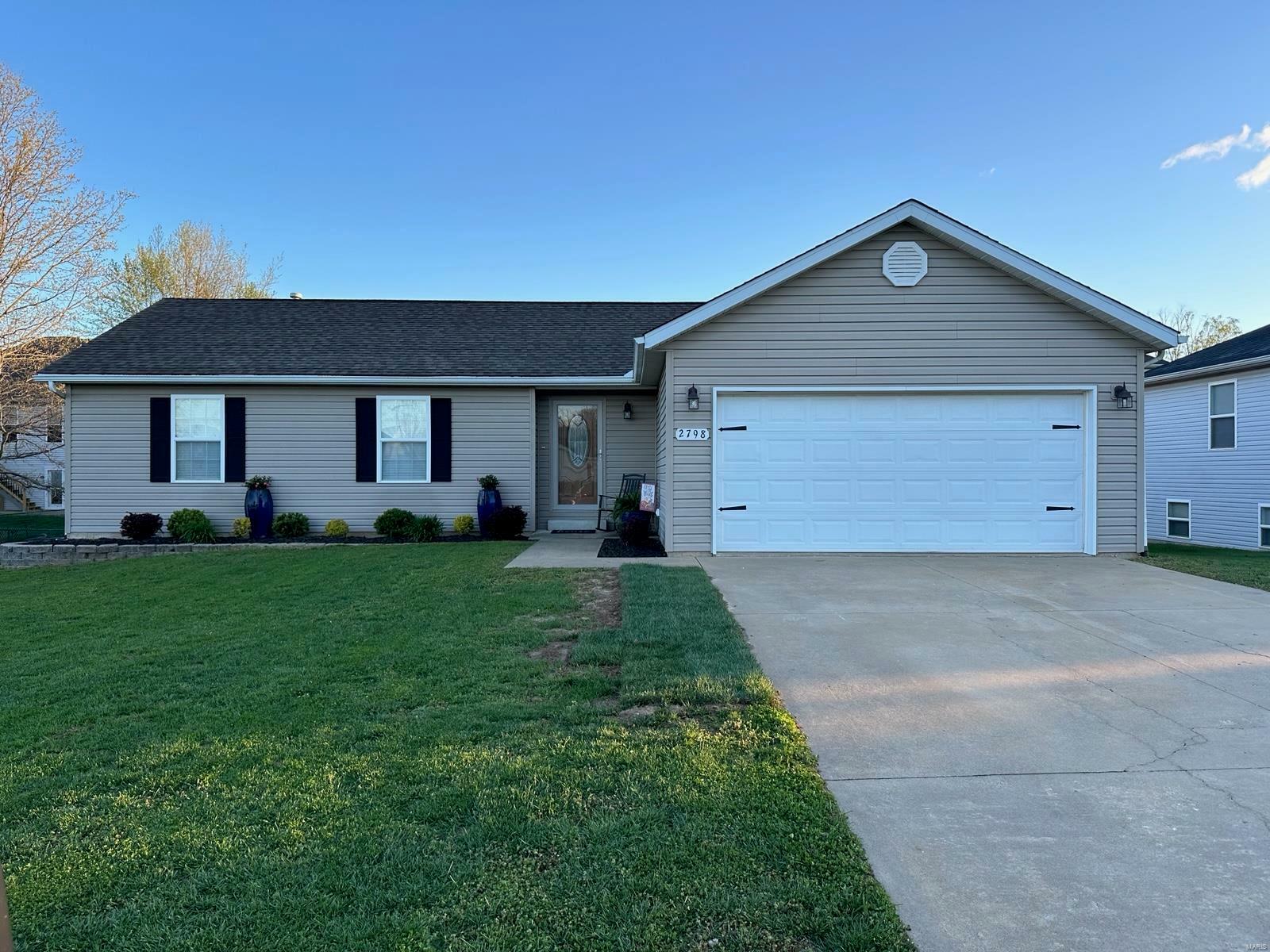 Property Photo:  2798 Mansfield Place  MO 63755 