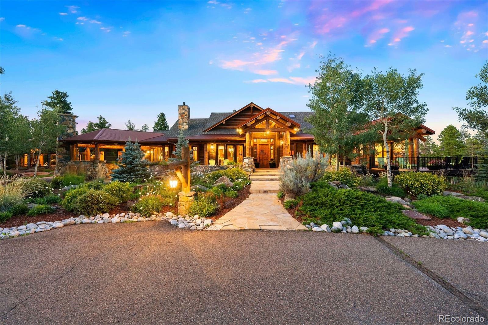 Property Photo:  9141 Mountain Ranch Road  CO 80433 