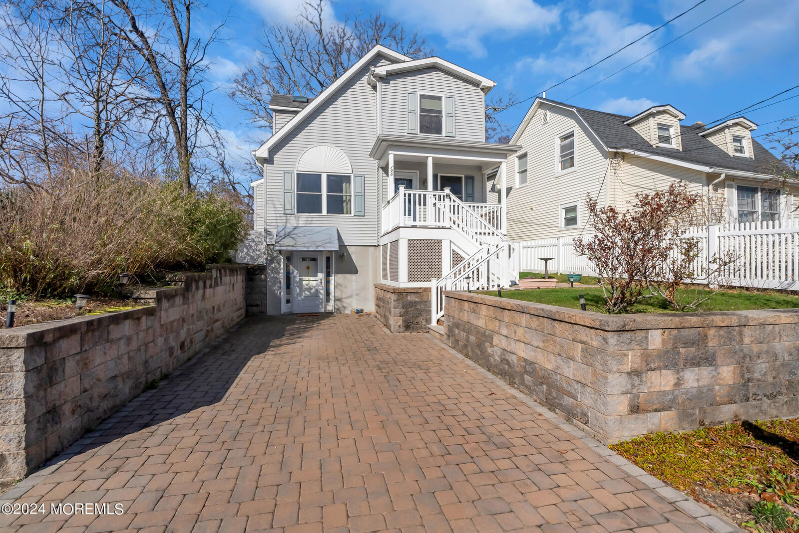 Property Photo:  196 Delaware Avenue  NJ 07755 