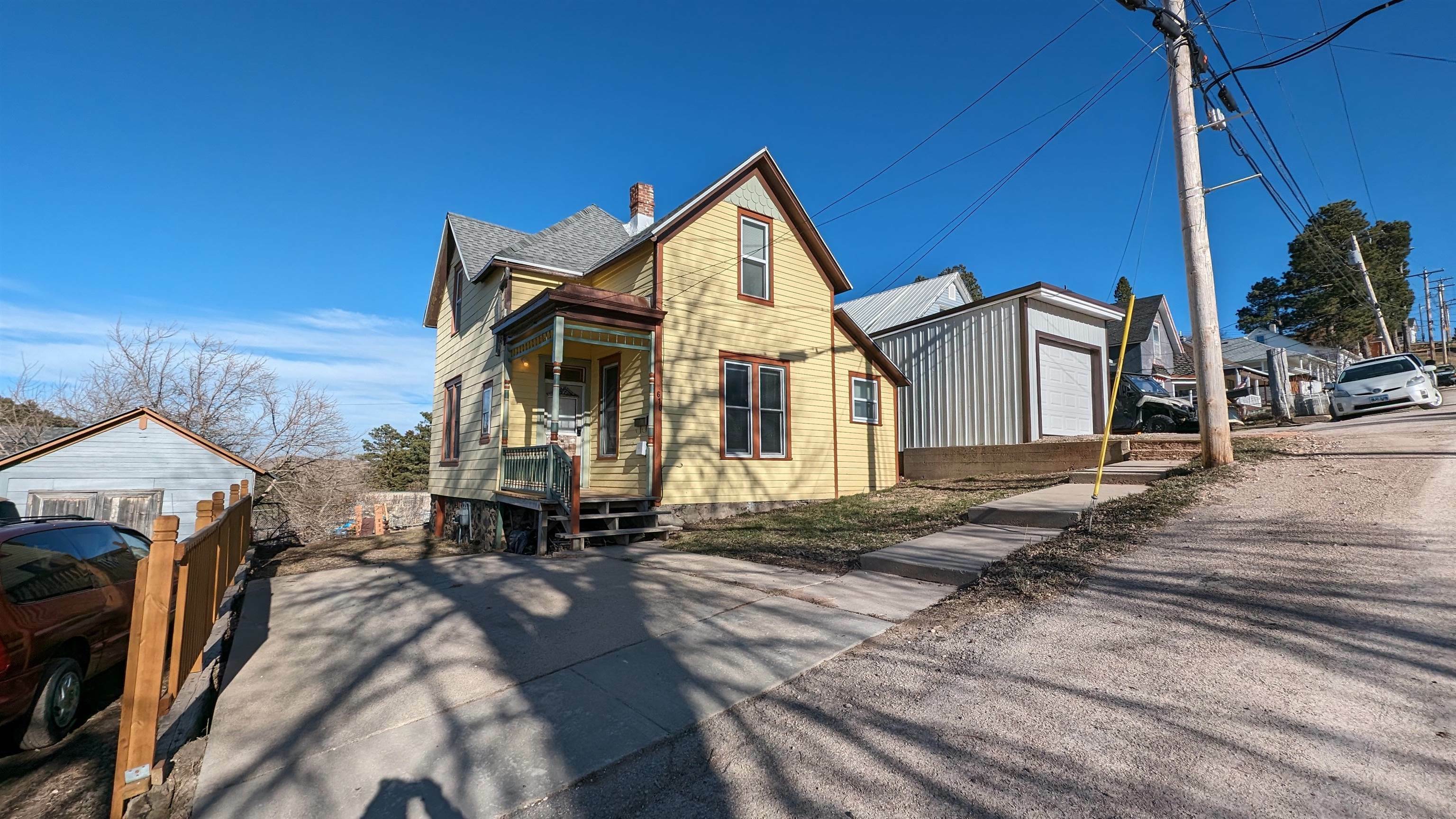 Property Photo:  610 Sawyer Street  SD 57754 