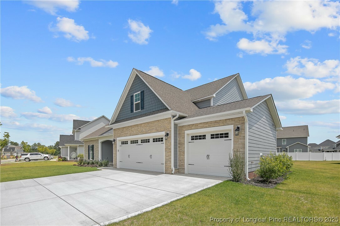 Property Photo:  3030 Cragburn (Lot 99) Place  NC 28306 
