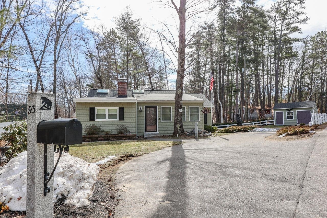 Property Photo: 93 Pendleton Road NH 03246