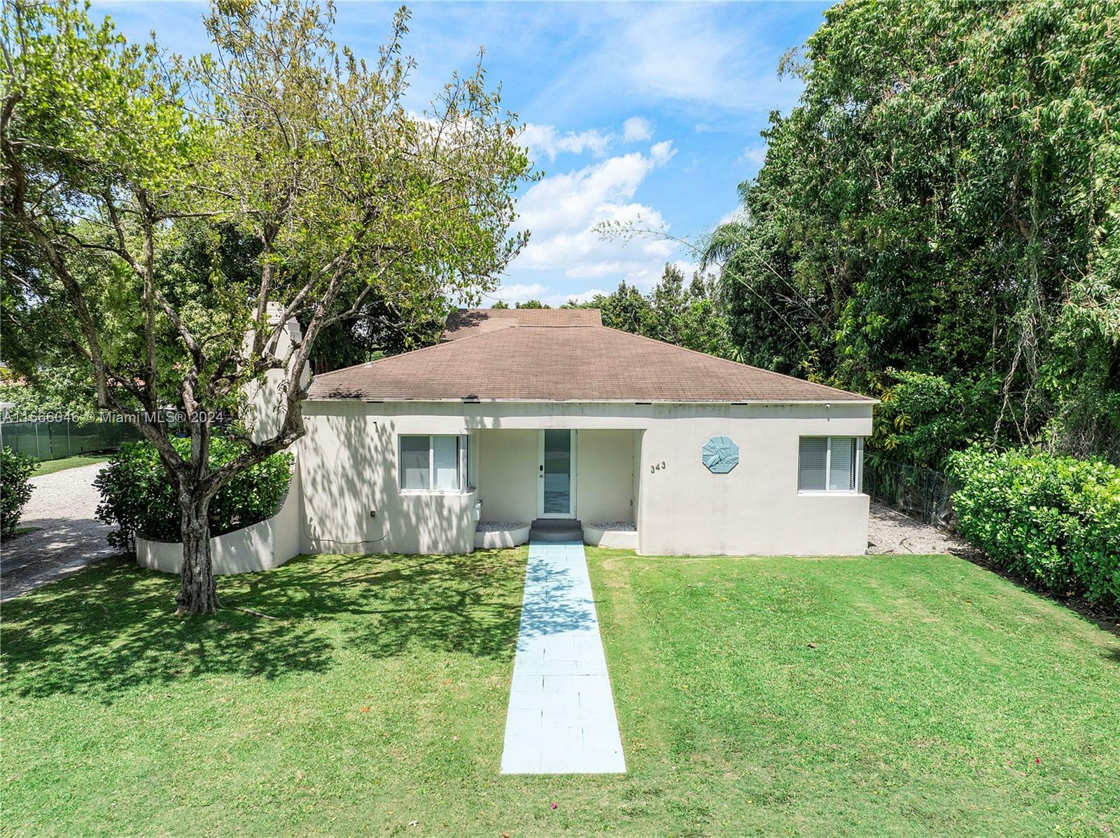 Property Photo:  343 Menores Ave  FL 33134 