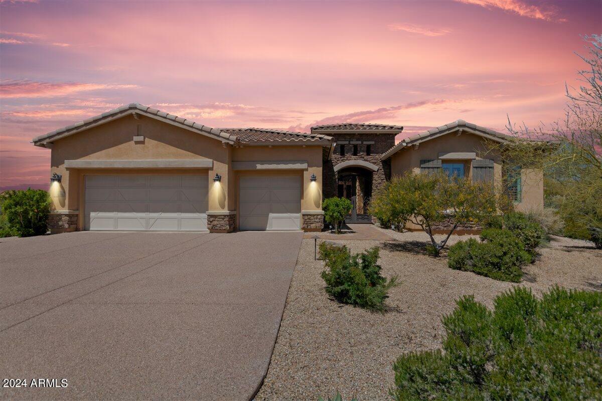 Property Photo:  10886 E Elba Way  AZ 85262 