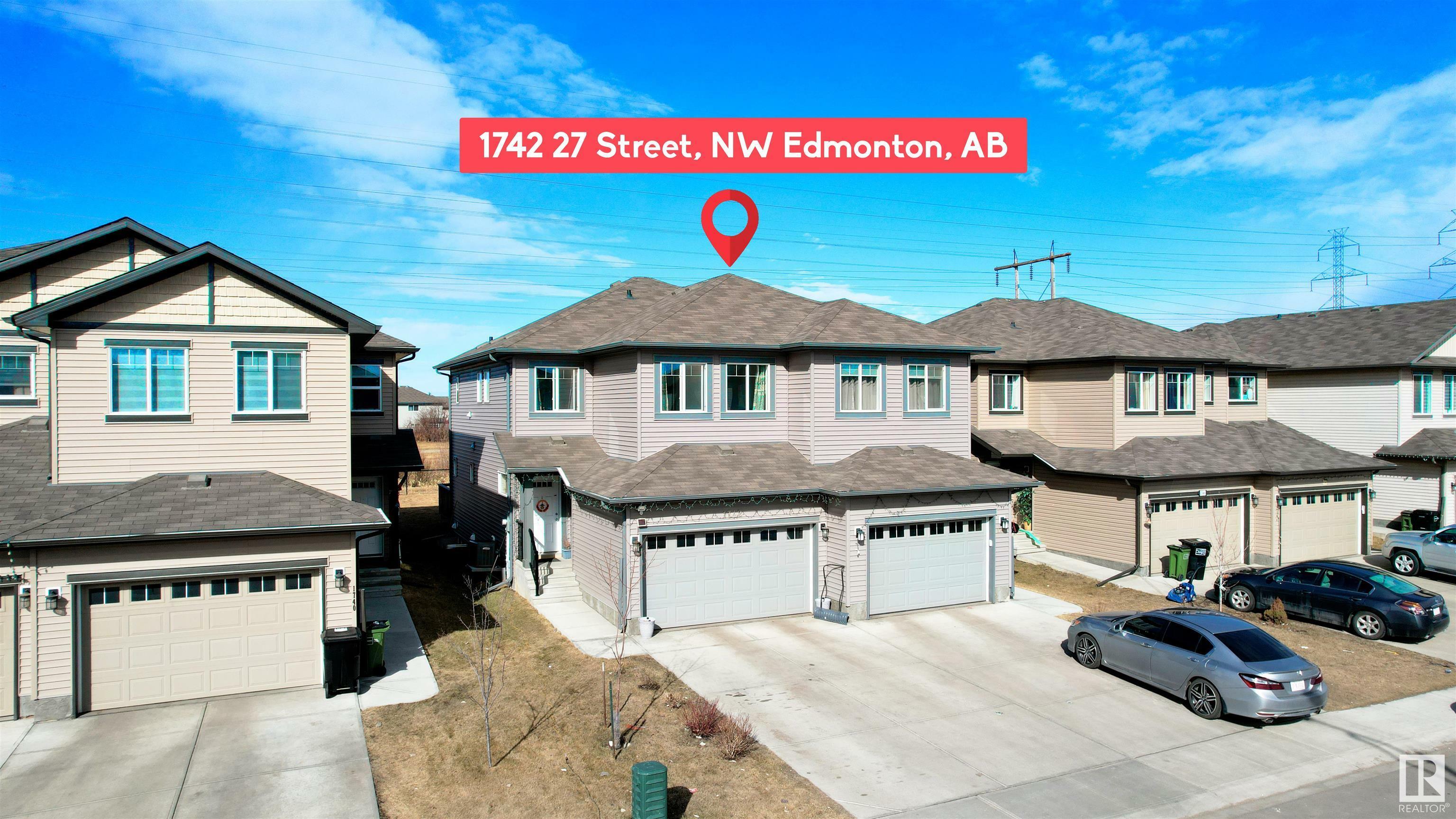 Property Photo:  1742 27 Street NW  AB T6T 2G5 