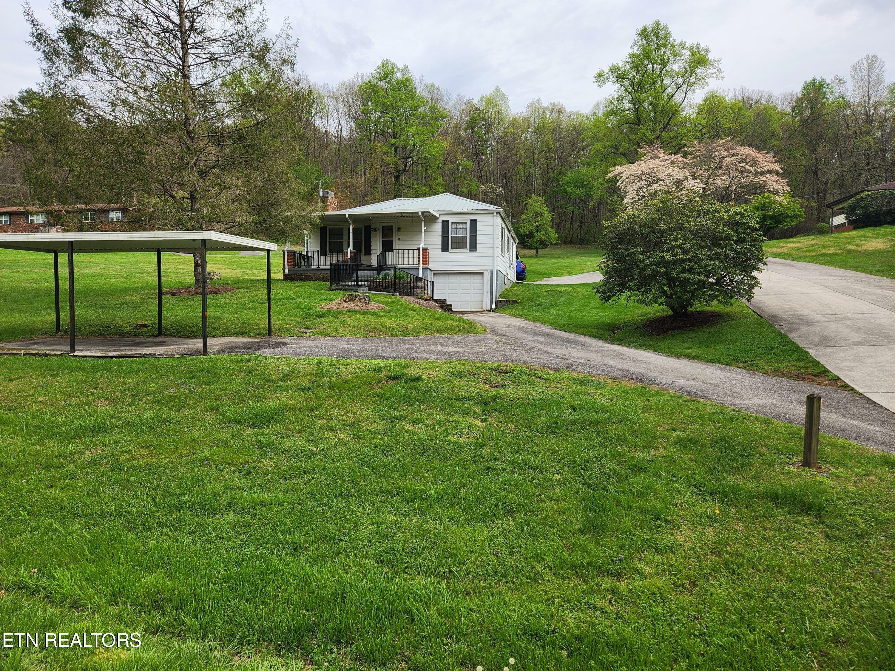 Property Photo:  683 Oliver Springs Hwy  TN 37716 