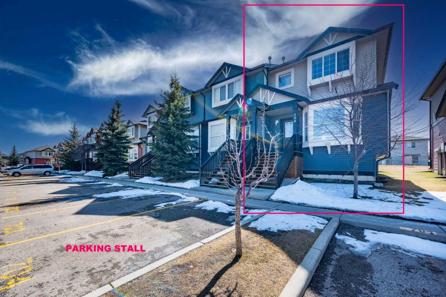 Property Photo: 704, 2066 Luxstone Boulevard SW 704 AB T4B 0L1