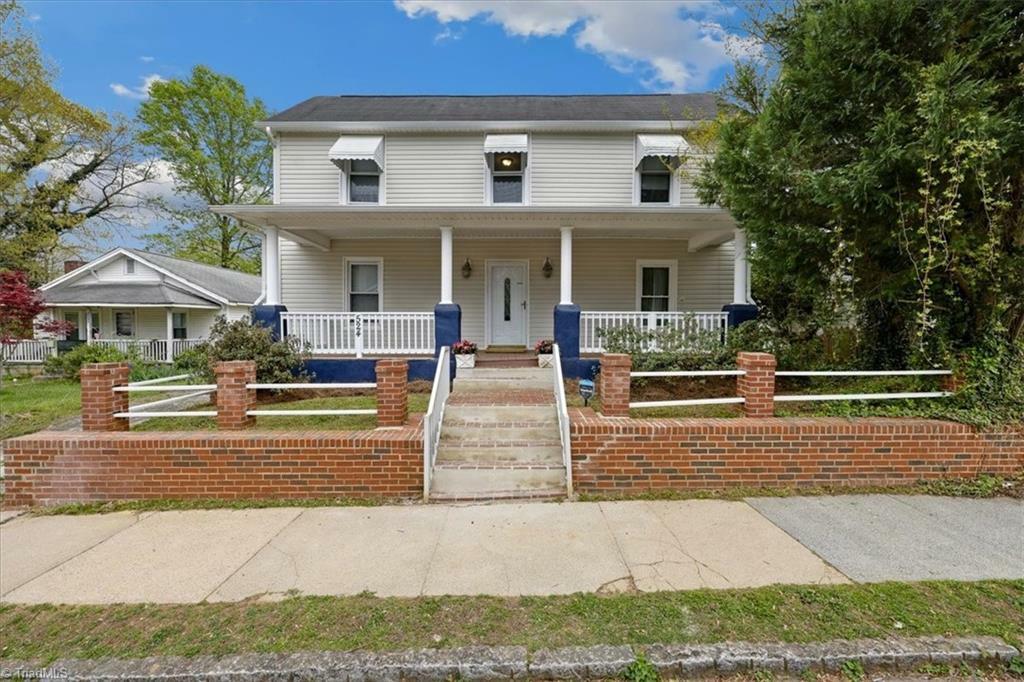 Property Photo:  524 SW Washington Avenue  NC 27101 