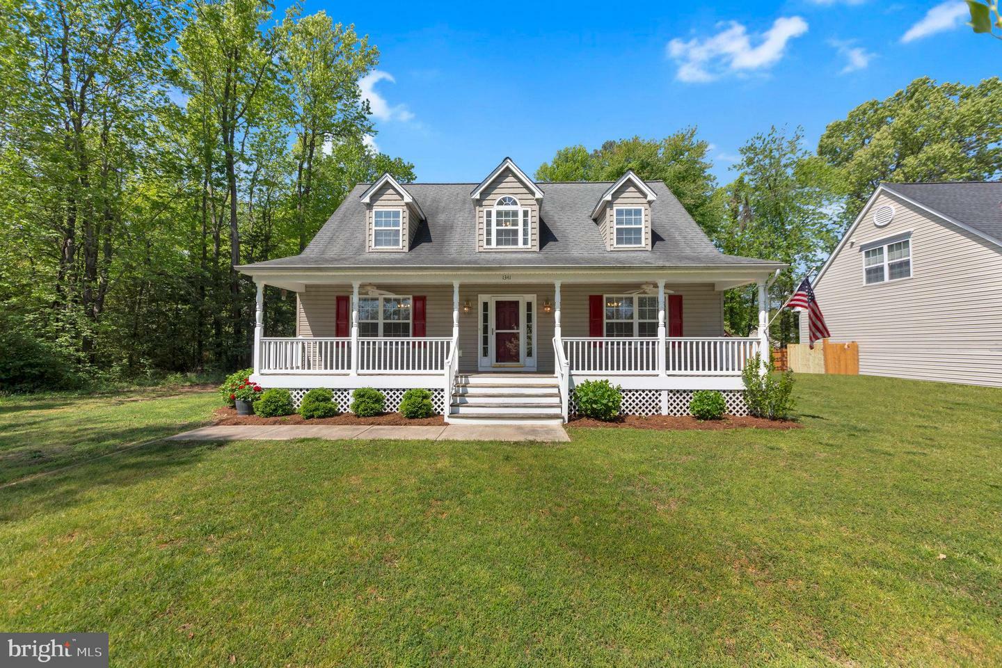 Property Photo:  1341 Holly Vista Drive  VA 22443 