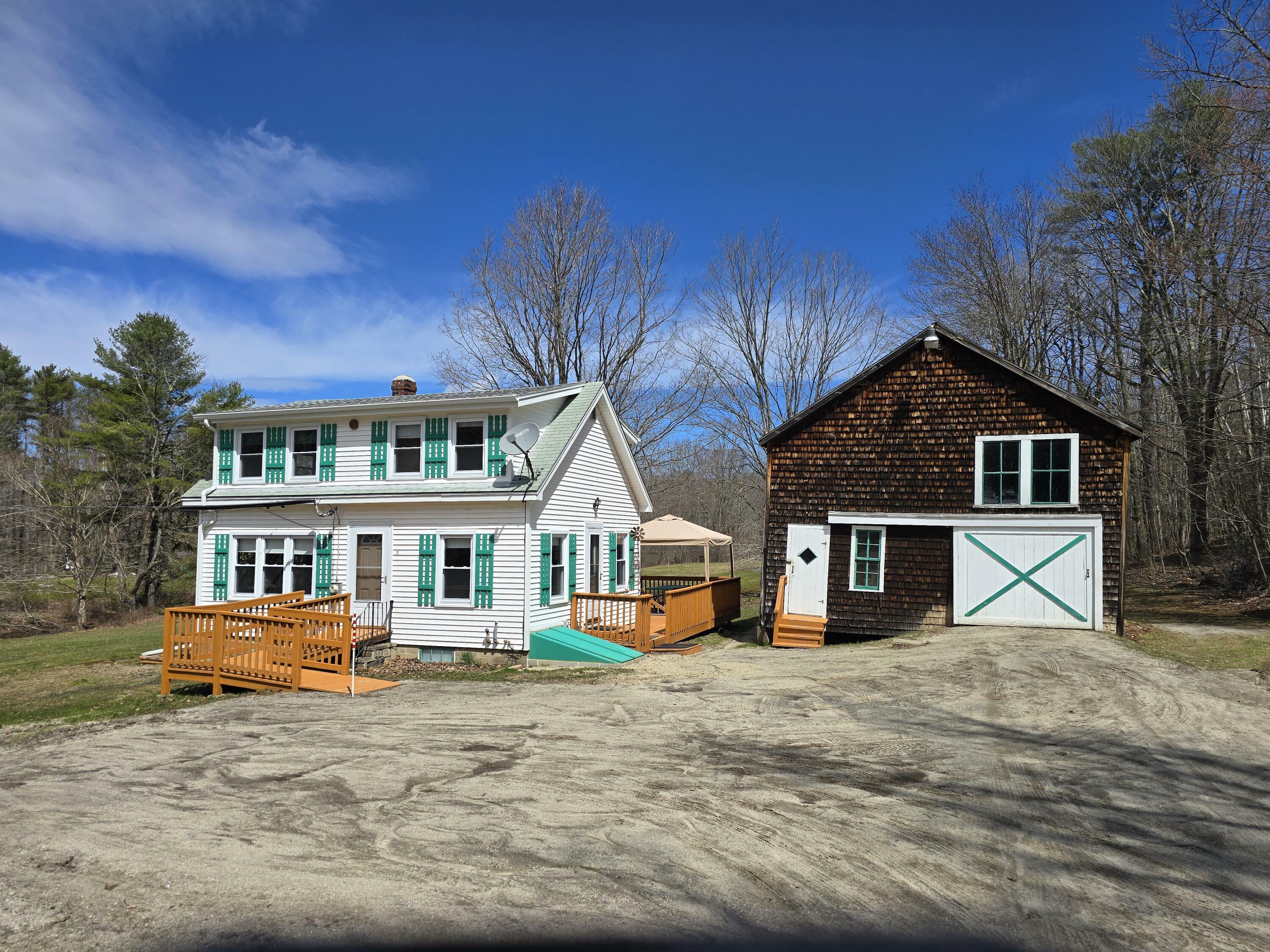 Property Photo: 11 Prout Road ME 04032