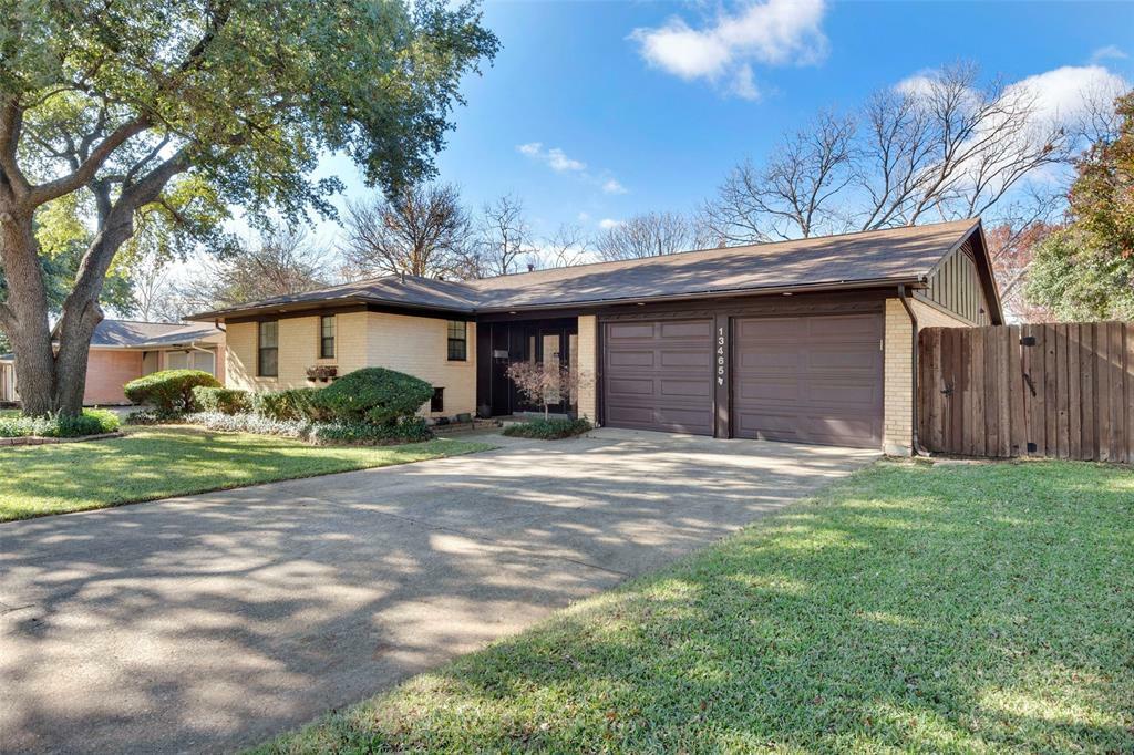 Property Photo:  13465 Shahan Drive  TX 75234 