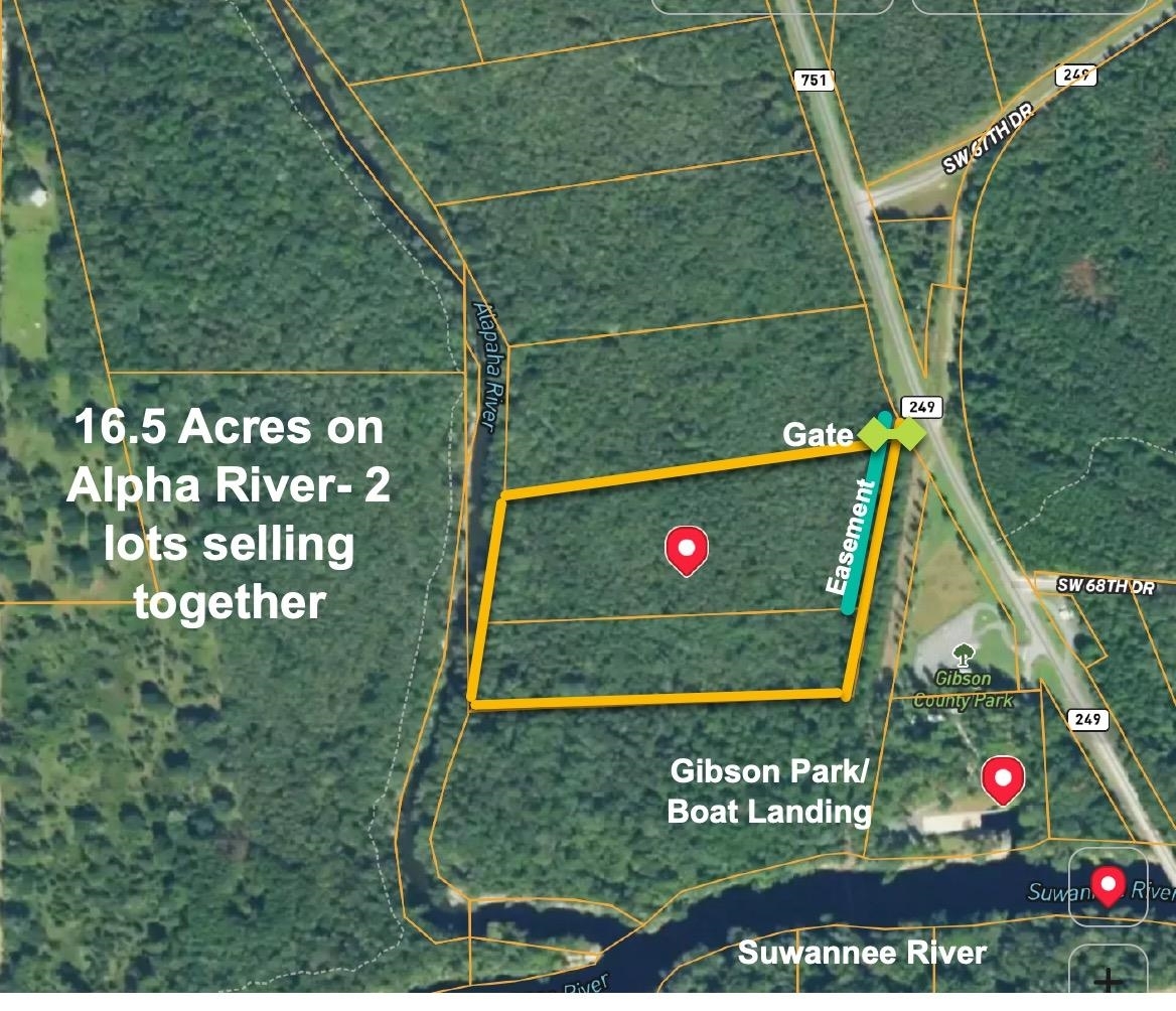 Property Photo: 00 SW County Rd. 751 FL 32052