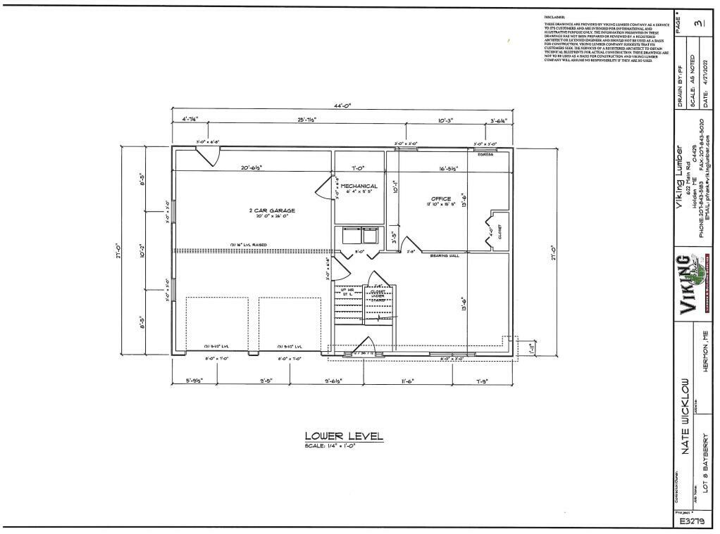 Property Photo:  Lot 14 Boxwood  ME 04401 